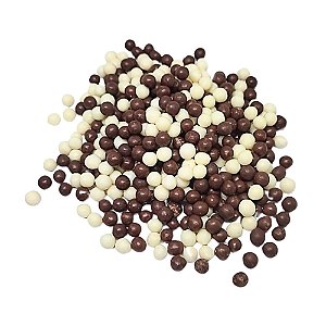 Chocopower Mini Leite Branco Pacote 500g