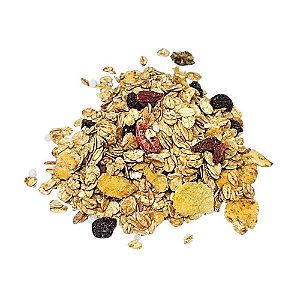 Granola com Frutas Desidratadas Pacote 100g