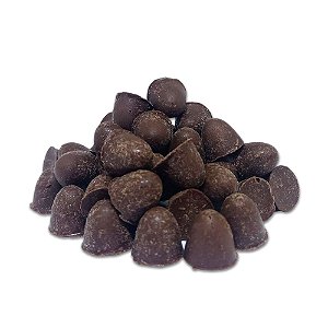Gotas De Chocolate Zero Açúcar 60% Cacau Pacote 100g