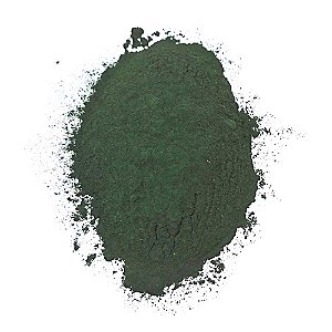 Spirulina em Pó  Pacote 100g