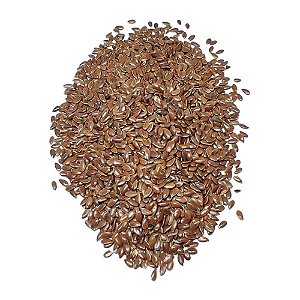 Linhaça Marrom Pacote 100Gr