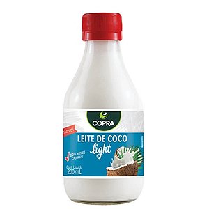 Leite De Coco Light Copra 200ml