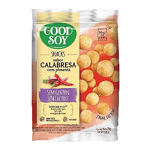 Good Soy Calabresa Com Pimenta 25G