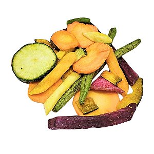 Chips de Legumes Pacote 500Gr