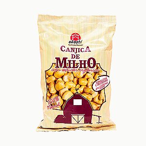 Pipoca Canjica Doce Açucar Organico Okoshi 50G