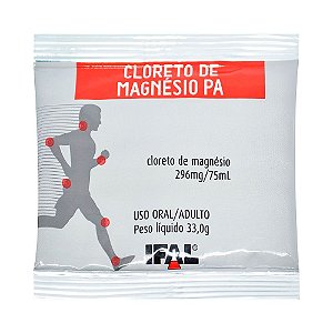 Cloreto De Magnésio Ifal Envelope 33g