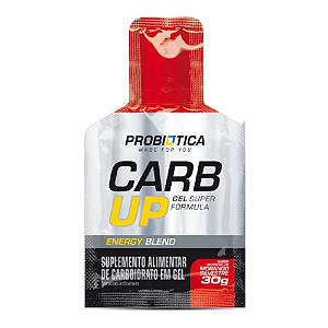 Carb Up Super Formula Morango Probiótica 30G - Unidade