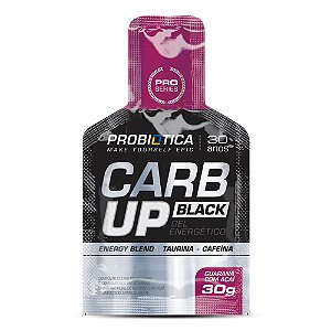 Carb Up Black Guarana Açai Probiótica 30G