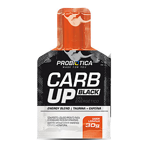 Carb Up Black Laranja Probiótica 30G