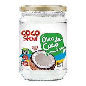 Óleo De Coco Extra Virgem Coco Show 500ml