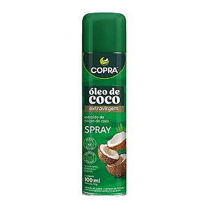 Óleo De Coco Extravirgem Em Spray Copra 100ml