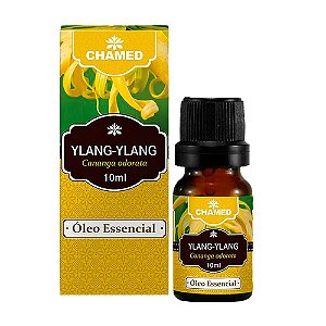 Oleo Essencial Ylang Ylang Chamed 10ml