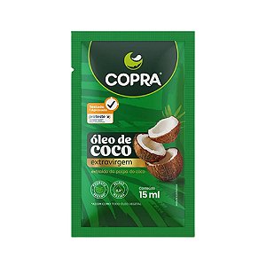 Óleo De Coco Extravirgem Copra Sachet 15ml