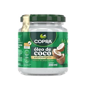 Oleo De Coco Extravirgem Copra 200ml