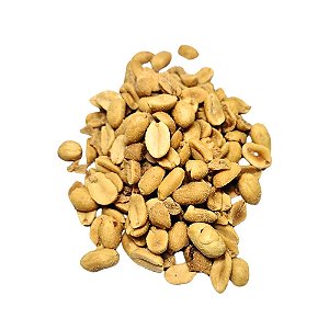 Amendoim Sem Pele Com Alho  Pacote 100g