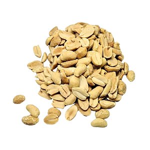 Amendoim Bandas Sem Pele Sem Sal  Pacote 200g