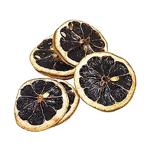 Limão Tahiti Desidratado em Rodelas  Pacote 500g