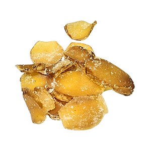 Gengibre Cristalizado Fatias Pacote 100g