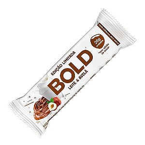 Bold Bar Leite e Avelã 60g Unidade