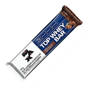 Top Whey Bar Chocolate Avelã Max Titanium 41g Unidade