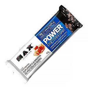 Power Protein Bar Milk Caramel Max Titanium 41g Unidade