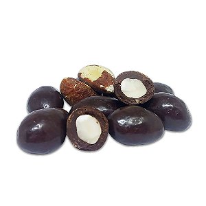Drageado De Castanha Do Pará Zero Açúcar 60% Cacau Kg