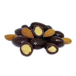 Drageado De Amêndoa Zero Açúcar 60% Cacau Pacote 100g