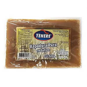 Rapadura Tradicional Teneré 500g