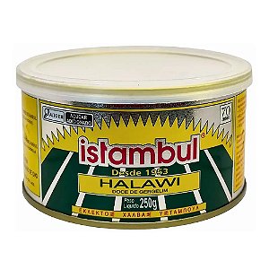 Halawi Tradicional Istambul Pote 250g