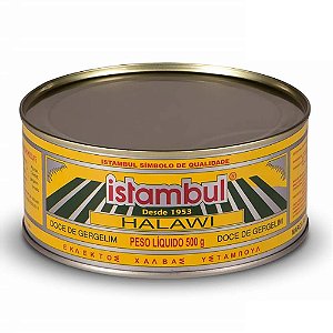 Halawi Tradicional Istambul Lata 500g