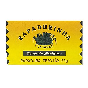 Rapadurinha De Minas 25g