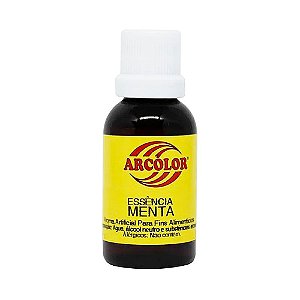 Essência de Menta Arcolor 30ml