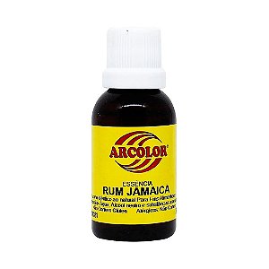 Essência de Rum Jamaica Arcolor 30ml