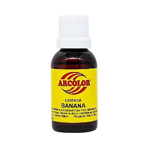 Essência de Banana Arcolor 30ml