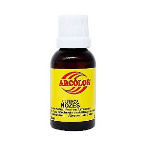 Essência de Nozes Arcolor 30ml