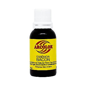 Essência de Bacon Arcolor 30ml