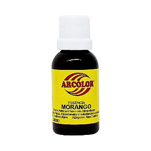 Essência de Morango Arcolor 30ml