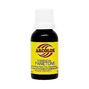 Essência de Panetone Arcolor 30ml