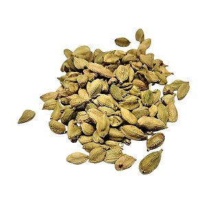 Cardamomo Bagas  Pacote 50g
