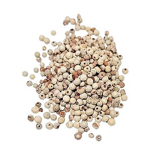 Pimenta Branca em Grão  Pacote 50g