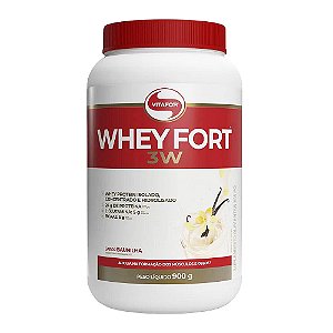 Wheyfort 3w Sabor Baunilha Vitafor 900g