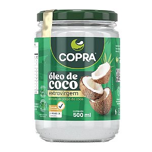 Óleo De Coco Extravirgem Copra 500ml
