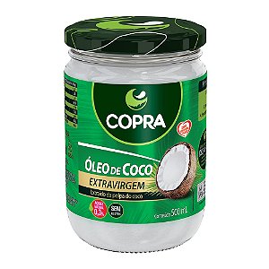 Óleo De Coco Extra Virgem Copra 500ml