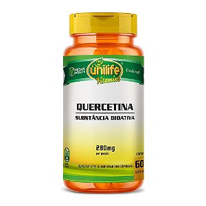 Quercetina 310mg Unilife 60 Cápsulas