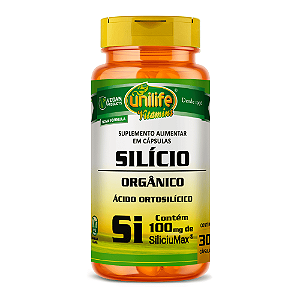 Silício Orgânico Siliciumax Unilife 60 Cápsulas