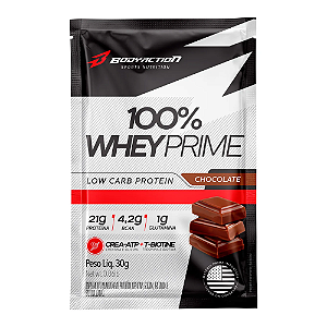 Whey Prime 100% Chocolate BodyAction 30G
