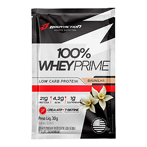 Whey Prime 100% Baunilha BodyAction 30G
