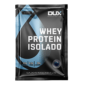 Whey Isolado Dux Chocolate Sache 30g