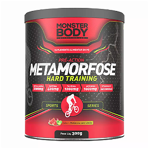 Metamorfose Hard Melancia Lata 300g
