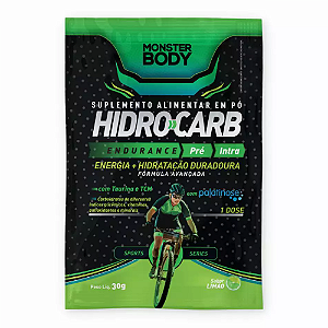 Hidro Carb Limão Monster Body 30g